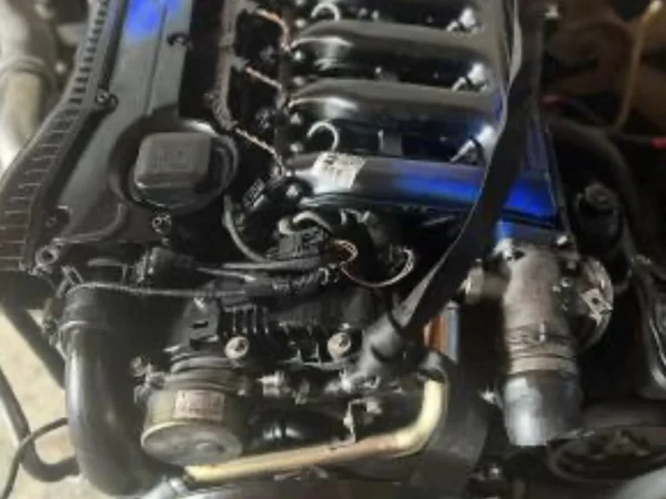 BMW E65 E66 730d M57 Komple Motor