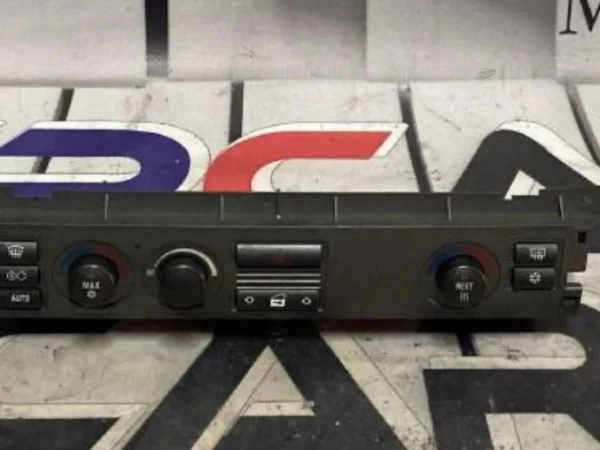 BMW E65 E66 Klima Kontrol Paneli