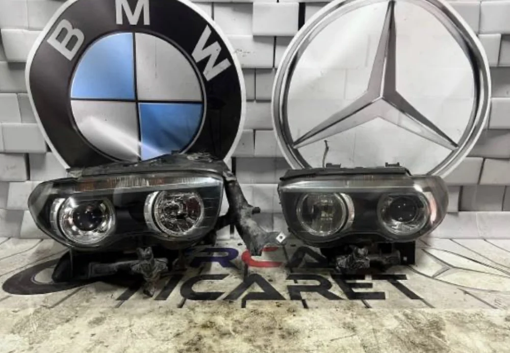 BMW E65 Far Takımı Dolu