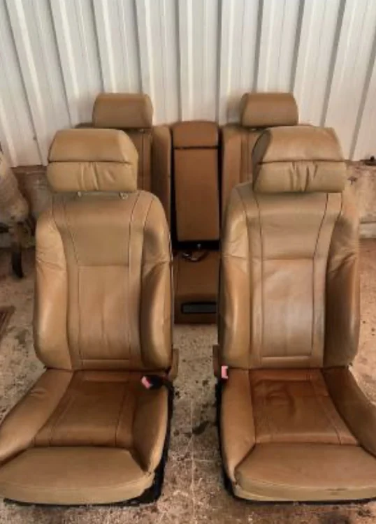 BMW E65 Recaro Koltuk Takımı Kapı Döşemesi Takımı
