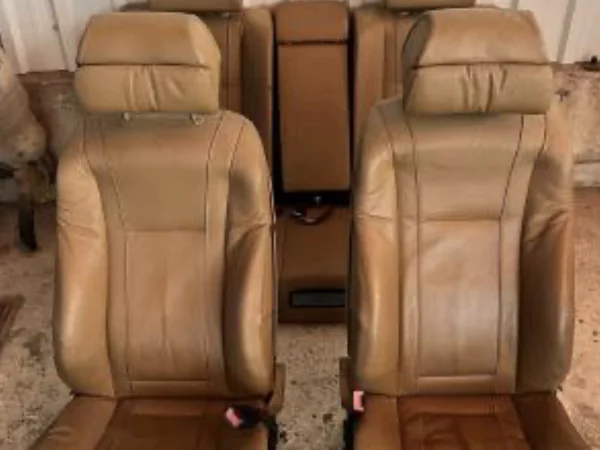 BMW E65 Recaro Koltuk Takımı Kapı Döşemesi Takımı