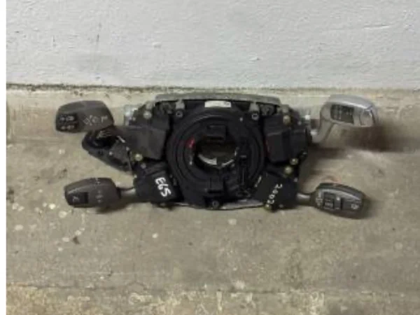 BMW E65 Sinyal Kolu Silecek Kolu Hız Sabitleme Kolu Vites
