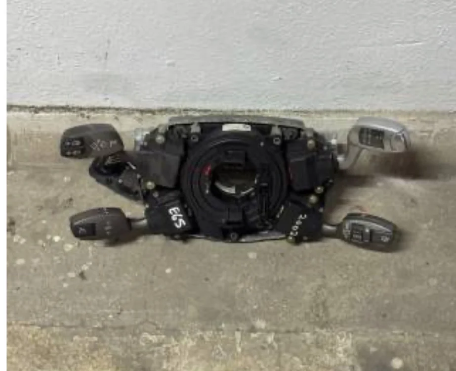 BMW E65 Sinyal Kolu Silecek Kolu Hız Sabitleme Kolu Vites