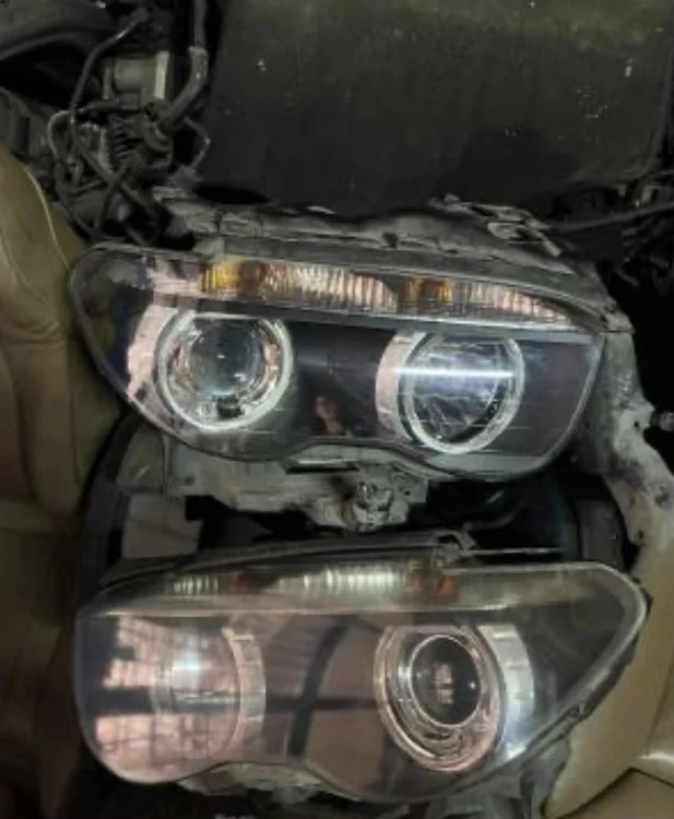 BMW E65 Xenon Sağ Sol Far Takımı