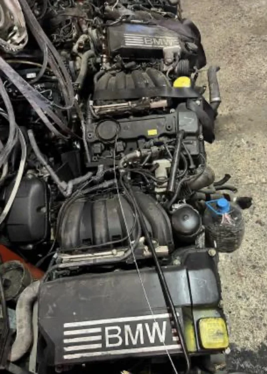 BMW E81 E87 116i N45 N40 Komple Dolu Motor
