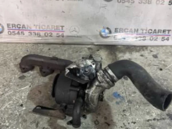 BMW E87 M47 Orjinal Komple Turbo Egzoz Manifoldu