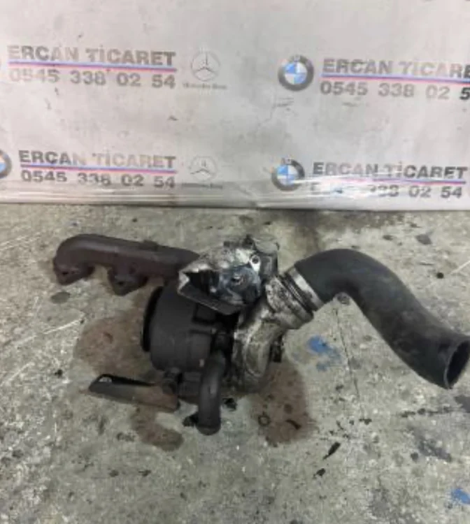 BMW E87 M47 Orjinal Komple Turbo Egzoz Manifoldu