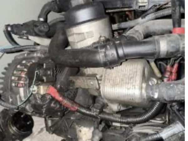 BMW E90 E92 E87 M47 163LÜK Yağ Kütüğü Yağ Soğutucu