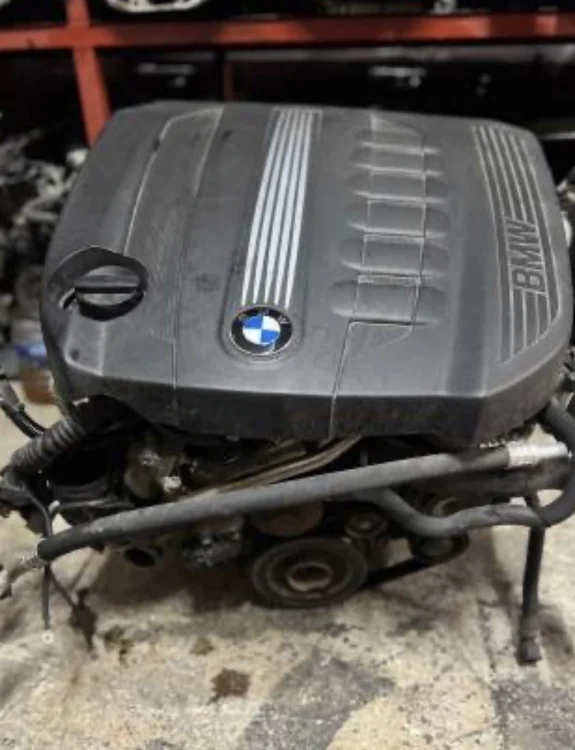 BMW F01 730d N57 D30 Komple Dolu Motor