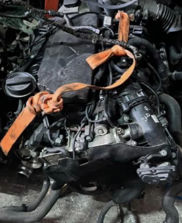 BMW F20 N47 184 Hp Komple Dolu Motor