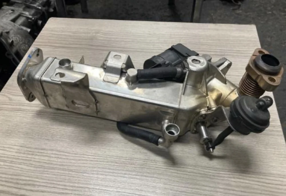 BMW F32 4 Seri N47 EGR Valfi EGR Soğutucu EGR Radyatörü