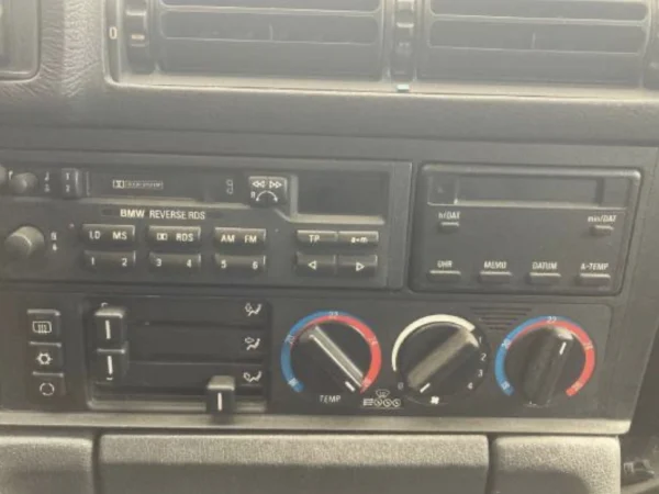 BMW M Serisi Kalorifer Kontrol Paneli