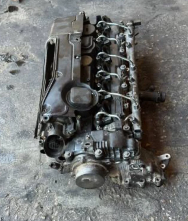 BMW M57N Enjektör Kütüğü Rail Kütüğü