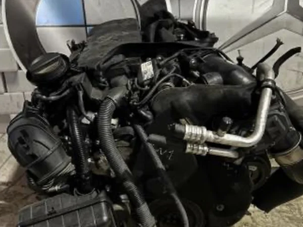 BMW X3 2.0d N47 184 Hp Komple Motor