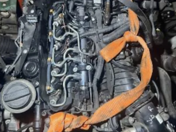 BMW X3 E83 2.0d N47 Komple Dolu Motor