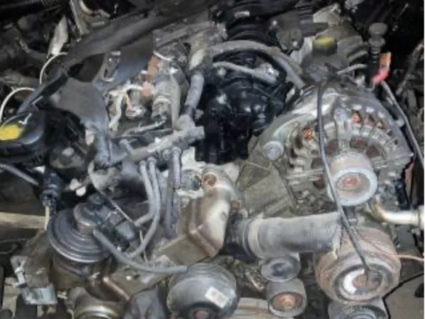 BMW X3 E83 2.0d N47 Komple Motor