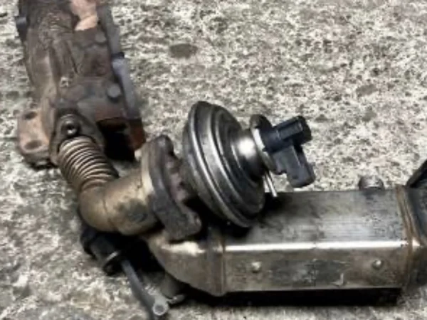 BMW X3 E83 EGR Valf Soğutucu Radyatörü