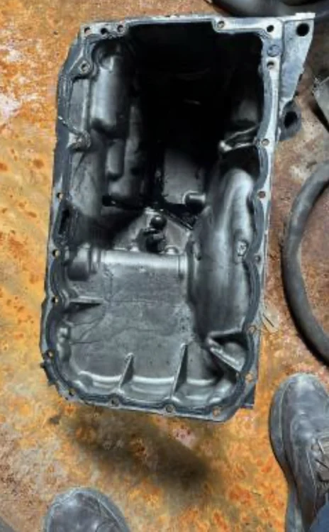 BMW X3 E83 Motor Yağ Karteri