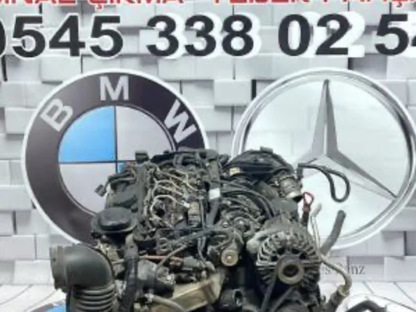 BMW X3 N47 Komple Motor