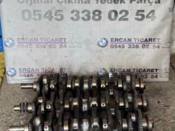 BMW X5 E53 3.0i M54B30 866 Nolu Krank
