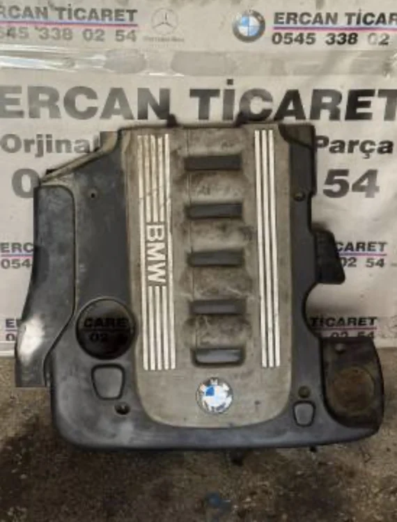 BMW X5 E70 E71 M57 Motor Üst Koruma Kapağı