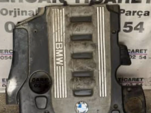 BMW X5 E70 E71 M57 Motor Üst Koruma Kapağı