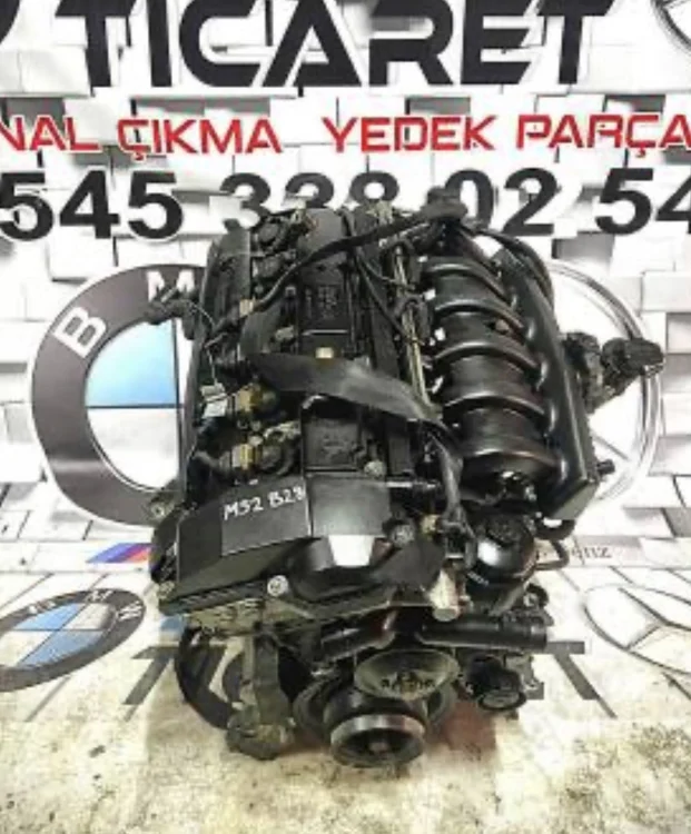 BMW Z3 2.8 M52B28 Komple Motor