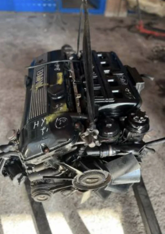 BMW Z3 3.0i M54 B30 Çift Vanos Komple Motor