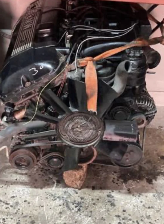 BMW Z4 3.0i M54 B30 Komple Motor