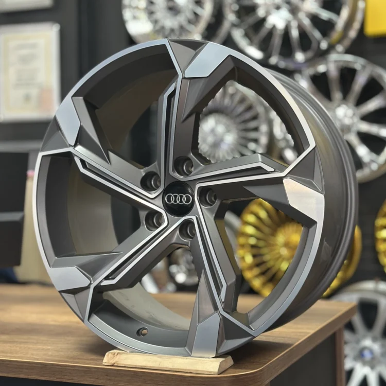 Dedika 19″ 8.5J 5×112 ET35 66.45 Antrasit Jant Takımı