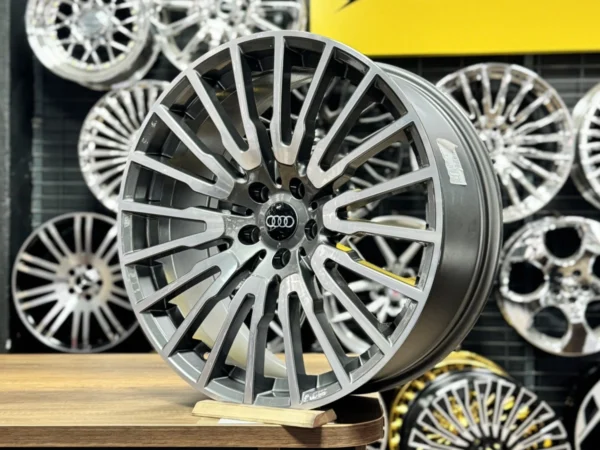 Dedika 20″ 8.5J 5×112 ET30 66.6 Antrasit Polisajlı Jant Takımı