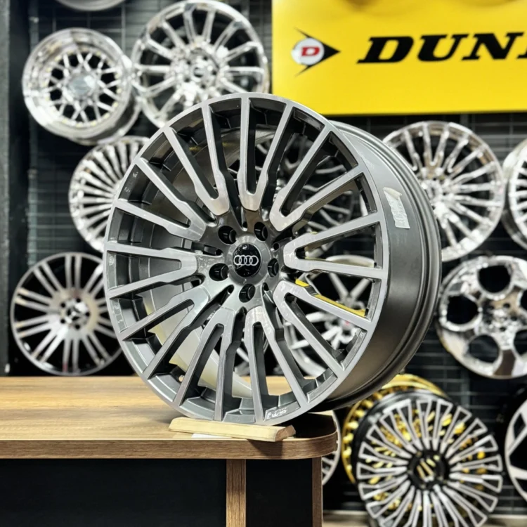 Dedika 20″ 8.5J 5×112 ET30 66.6 Antrasit Polisajlı Jant Takımı