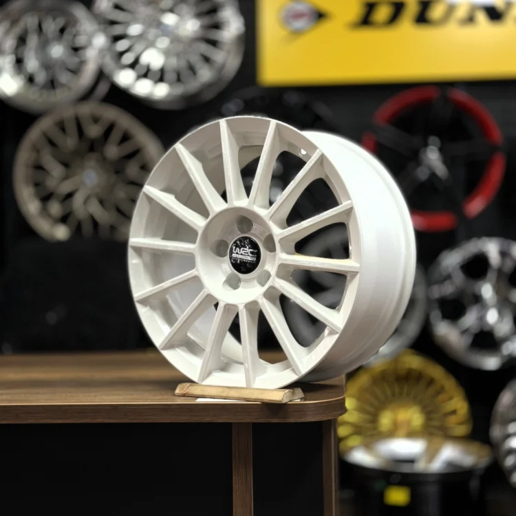 Dj Jant 16″ 7J 5×100 ET35 57.1 Beyaz Jant Takımı