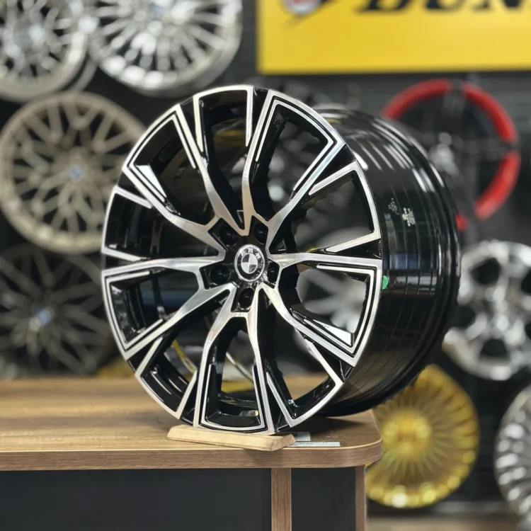 Expeto 20″ 8.5J 5×112 ET30 66.6 Siyah Polisajlı Jant Takımı