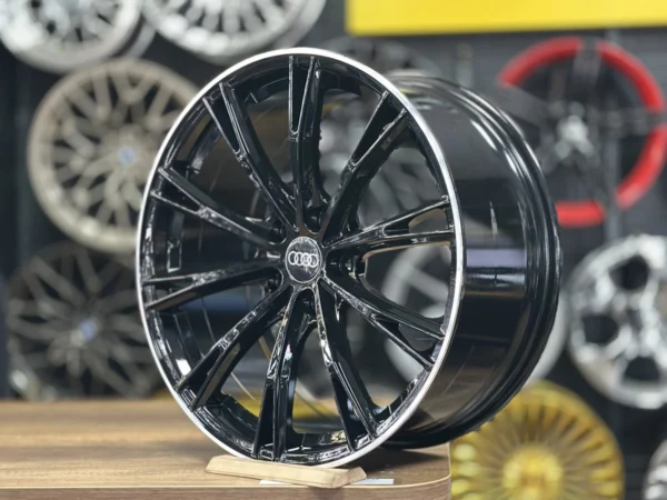Expeto 20″ 9J 5×112 ET32 66.45 Siyah Polisajlı Jant Takımı