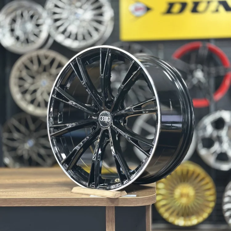 Expeto 20″ 9J 5×112 ET32 66.45 Siyah Polisajlı Jant Takımı
