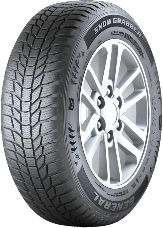 General 225/55 R18 Kış Lastiği