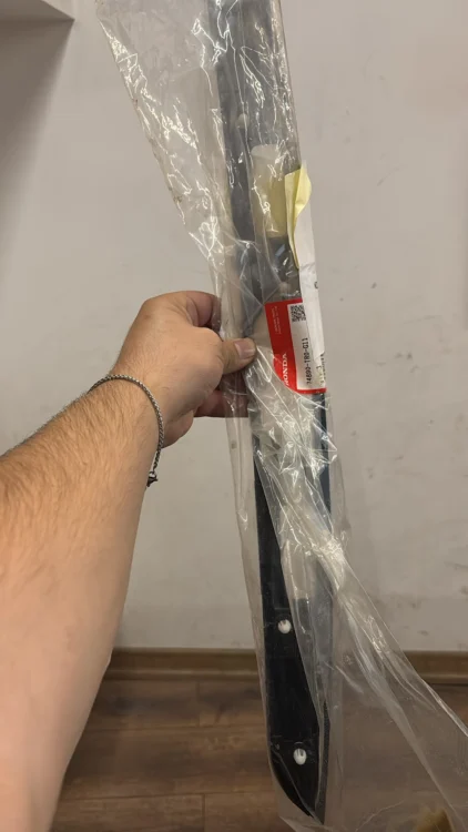 Honda Civic FB7 2012 2016 Bagaj Spoyler Veya Plakalık Üstü Çıta