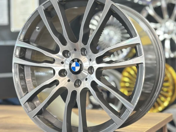Kormetal 19″ 8J 5×120 ET35 72.6 Antrasit Jant Takımı
