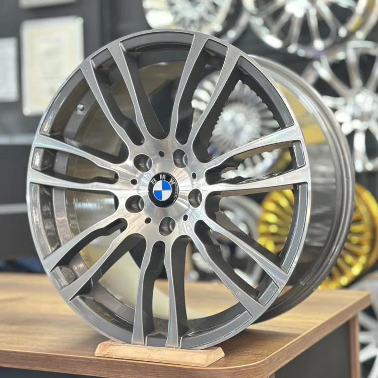 Kormetal 19″ 8J 5×120 ET35 72.6 Antrasit Jant Takımı