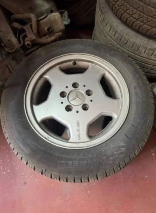 Mercedes AMG Jant Lastik Takımı
