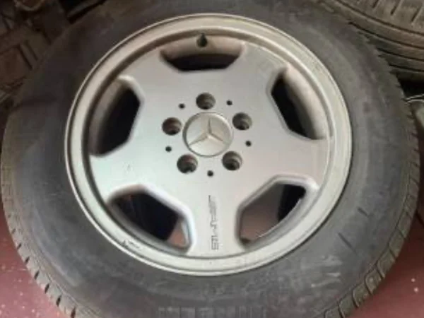 Mercedes AMG Jant Lastik Takımı