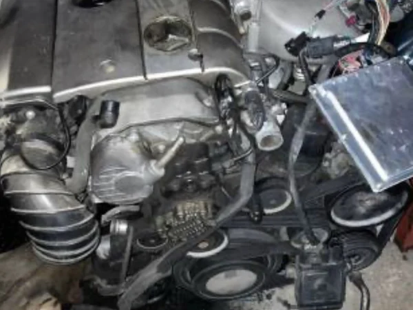 Mercedes AMG Komple Set Motor