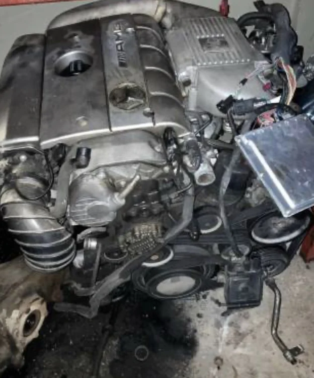 Mercedes AMG Komple Set Motor