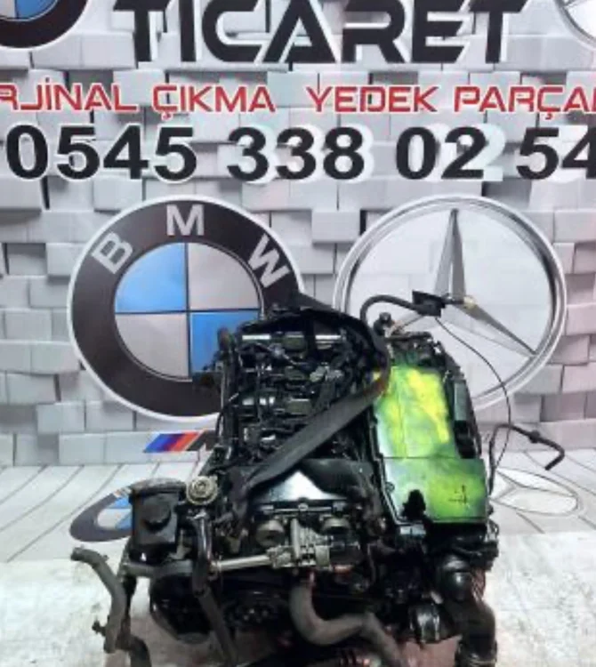 Mercedes CLK 200 271 Kompresör Komple Motor