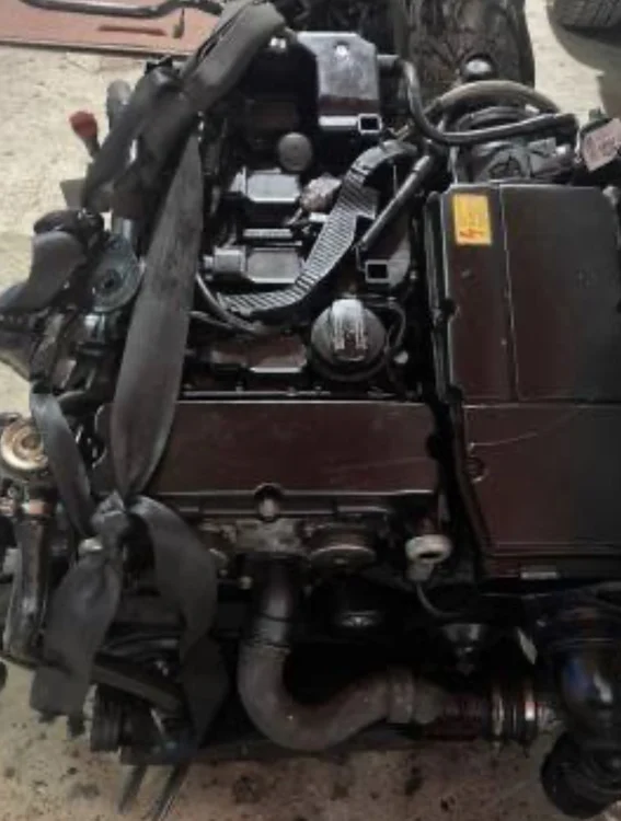 Mercedes CLK Kompresör 271 Komple Motor