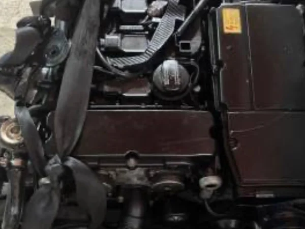 Mercedes CLK Kompresör 271 Komple Motor