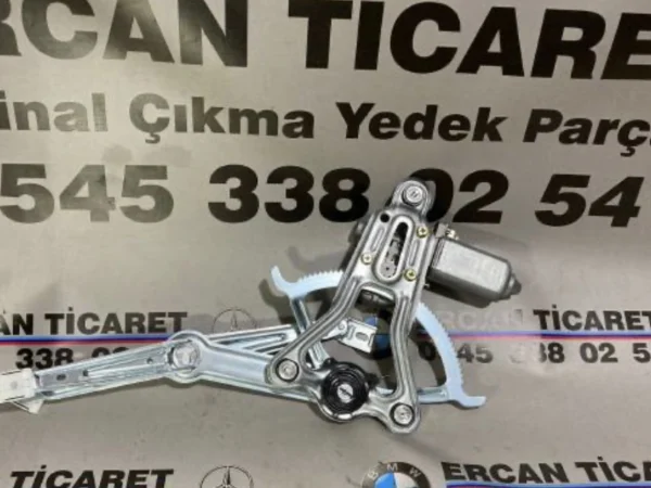 Mercedes E200 W 124 Kasa Cam Motoru