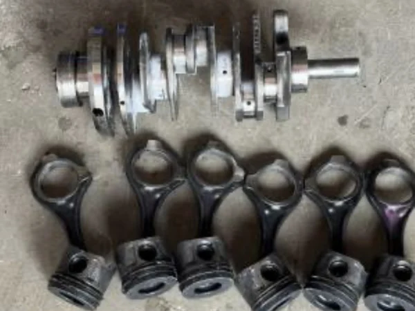 Mercedes ML W164 W166 642 Motor Krank