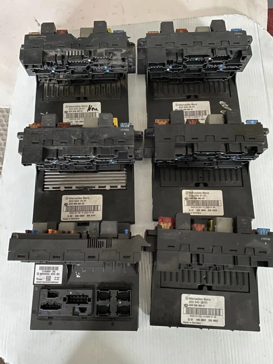Mercedes Sam Beyin Ön Arka W211 W203 W209